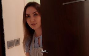 A New MILF Stepmom Seduces Her Sailor Stepson After a Year at Sea.