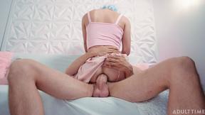 ”Flirty Gamer Femboy Swaps Controller For Dick - Leo Louis, Sam Ledger”