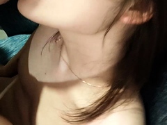 Levely teen babe hardcore action with cum on pussy