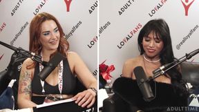 Ember Snow Reveals Her Favourite Spicy Toys & Techniques! | the Adult Time Podcast