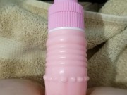 Machine fucks my virgin ass