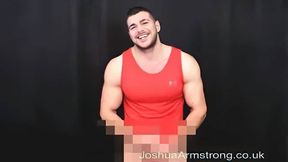 Red lycra cum