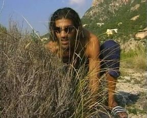 A Small-titted German Chick Giving Her Hairy Pussy to a Wild Fucker