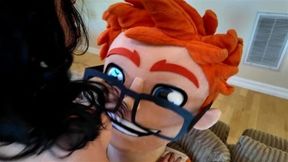 Black Haired Harley Haze Plays with Toys and Takes Cum