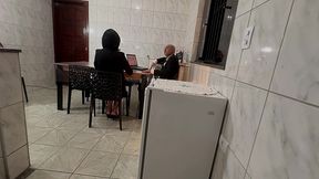 secretary is surprised with slaps on the butt and anal penetration with creampie.