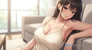Neighbor at Home - Hot and Provocative Scene
