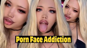 Porn Face Addiction Erotic Trance