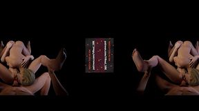 VReal 18K 69 and Lubed Anal during FFM Threesome with Orgasm - VR, POV, Blonde