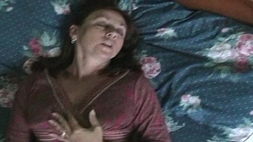 Solo Sexy MILF Candi Annie Masturbates then Fucked POV