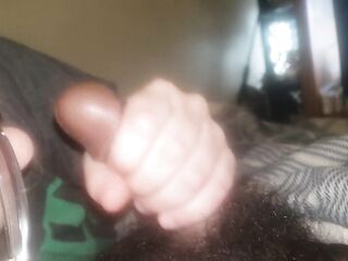 Quick Tugjob spunk fountain #two