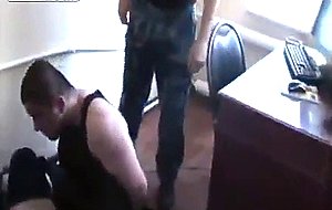 Russian guards beat convict