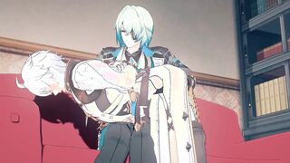 Phainon x Anaxa - Honkai Starlet Ride Yaoi