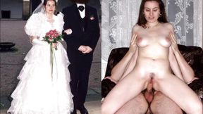 dressed undressed Brides Slideshow