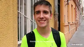 Busty Twink Takes It Deep in POV Anal Audition – Czech Hunter 18+