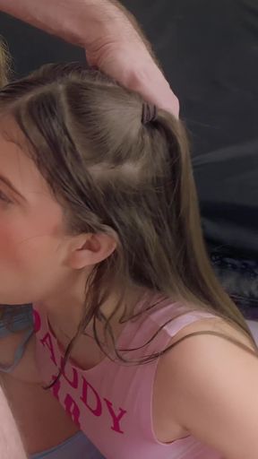 Facefucking for Step Sisters