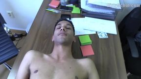 Exotic Hottie Gets Rough Gay Anal in POV - Dirty Scout