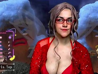 Pretty slim super hot huge boobs web sexy babe