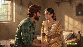 Pushpa and Srivalli Bhabi in Their Indian Villege Home Romance 3D