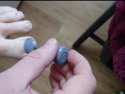 Neuer Nagellack für meine Füsse