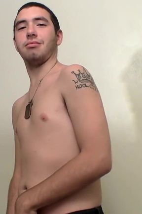 Samuel Strokes up a Hot Load