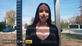 Angela White rides JMac in outdoor passion