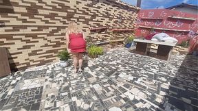 Vivi Guedez - Her ass was ready to be pounded to the hilt by her lucky boyfriend's huge cock