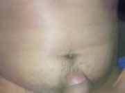 Horney dick throbbing hard in pov masturbation