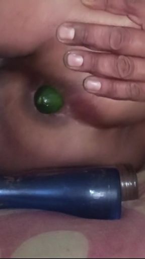 Pakistani solo private home delay makeup   Clip 1