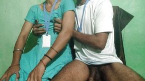 Indian Nurse Sex with Doctor Then She Learn Postmortem