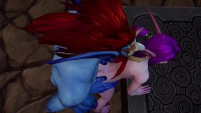 troll fucks elf - warcraft porn parody