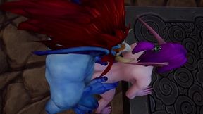 troll fucks elf - warcraft porn parody