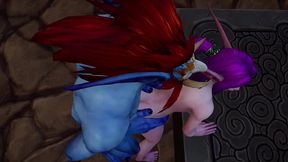 troll fucks elf - warcraft porn parody