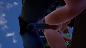 troll fucks elf - warcraft porn parody