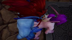 troll fucks elf - warcraft porn parody