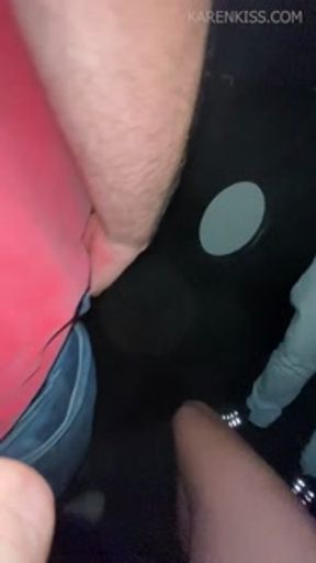 Hot Blonde Wife gets shared at the Gloryhole