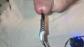 Urethra electro shock torture