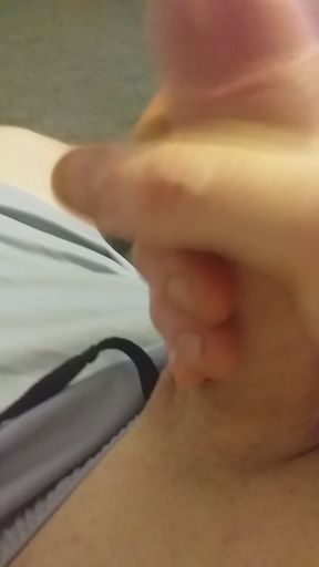 Soft cock cumming