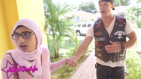 MIA KHALIFA - Mia Khalifa And Her Stepmom Julianna Vega Take Turns Sucking Her Boyfriend's Cock