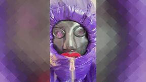 En masque et en jacket