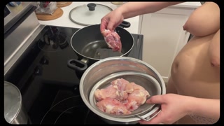 NO SEX - مرغ پولاو پخته کردیم 🥵 🍆