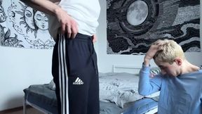 Part 1 invited a sweet twink to visit and fucked hard