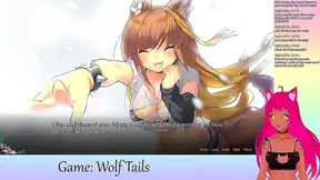 LewdNekos Steamy Yuru Moment Interrupts Cute VTuber Gameplay Stream
