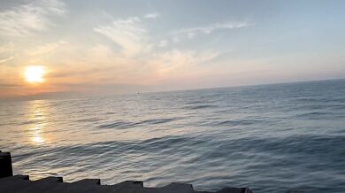 We Took A Walk On The Beach, Then I Ate Her Up