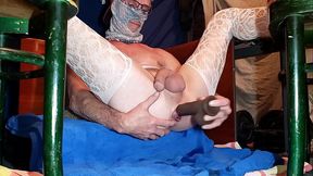 Major anal drainage caused by intense anal pleasure