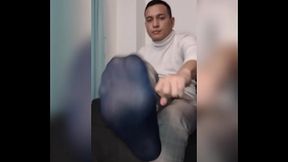 Male SHEER SOCKS