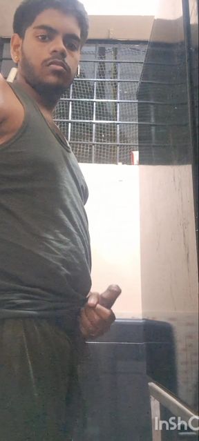 Tamil Hairy Daddy Jerks off and Cums for you.