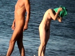 Outdoor nudist fkk beach mering asshole extrem