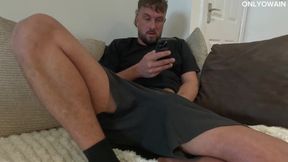 British Lad Cum Countdown JOI. Massive Cumshot