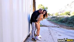 She Is Shy But Her Ass Sure Isn't