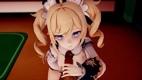 [MMD] When barbara have sex in real life